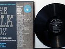 THE FOLK BOX '64 Elektra MONO 4LP & book 1st press folk blues mostly NM- NICE