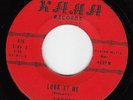 MOD FUNK NORTHERN SOUL 45 TARGET LOOK AT ME KAMA 815 VG++ HEAR