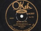 JAZZ Frankie Trumbauer A Good Man Is Hard Find / Crying All Day  Okeh  40966  78