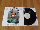 QUEEN INNUENDO VINYL LP UK 1991 FIRST PRESS A2/B1 MINT- STUNNING