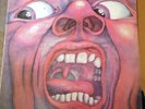 King Crimson In The Court Of The Crimson King Pink Label Vinyl