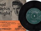 ELVIS PRESLEY=GOOD ROCKIN' TONIGHT==EP=1958=45-rpm=ROCK 'N' ROLL= 7