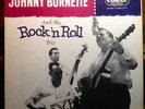 JOHNNY BURNETTE Rock n Roll Trio CORAL 57080 Rockabilly RARE + BONUS Sings LP