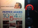 2x PEPPER ADAMS QUINTET Mode 112 RIVERSIDE 1104 10 to 4 at the 5 SPOT JAZZ LOT