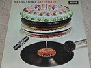 THE ROLLING STONES Let It Bleed RARE ORIG UK 1969 UNBOXED MONO EX++ LP + POSTER