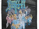 DEATH - Spiritual Healing PATCH AUFNÄHER original '90 Vintage Bolt Thrower Kutte