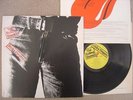 THE ROLLING STONES LP STICKY FINGERS EX/EX+ ZIP FRONT WITH INSERT