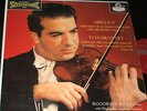 LONDON FFSS STEREO BB CS-6067  LP Ruggiero Ricci VIOLIN Sibelius