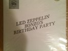 Led Zeppelin Bonzo's Birthday Party Bootleg Vinyl Record