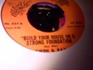 BUILD YOUR HOUSE ON A STRONG FOUNDATION- GWEN & RAY IMP RE ISSUE EX COND