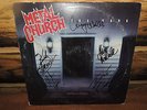 Signed Metal Church Record The Dark All Members Autographed 5 Members