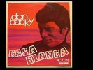 33 giri - DON BACKY - CASA BIANCA - CLAN originale