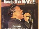 BOBBY BLAND HERE'S THE MAN DUKE DLP 75 JUKEBOX EP 5 SONGS W/ STRIPS GORGEOUS