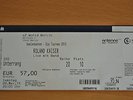 ** Konzertkarte /Ticket  Roland Kaiser  Berlin  09.05.2015  **