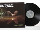 OUTSIDE - Never in Security LP 1988 - Orig. German Metal RAR overdose stormwind