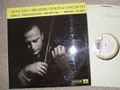 ASD 264 G/C  ED1 BRAHMS VIOLIN CONCERTO MENUHIN KEMPE NM