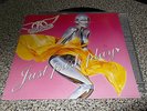 AEROSMITH Just Push Play LP ORG First Press 2001 KISS MOTLEY CRUE EXTREME MR.BIG