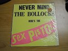 Sex Pistols - Never Mind the Bollocks - Vinyl 12 Track LP 1977 v2086 SEALED