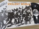 VIOLENT WORLD a tribute to THE MISFITS comp LP pennywise prong NOFX earth crisis