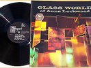 ANNA LOCKWOOD Glass World UK OG Press 1970 TANGENT REC MINT FLUXUS Electronic