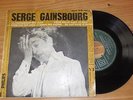 EP SERGE GAINSBOURG Le Poinçonneur Des Lilas + 3