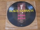 BLACK SABBATH - PARANOID : VERY RARE 7” PICTURE DISC VINYL SINGLE - NEP 1