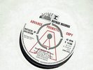FRANK ZAPPA TEARS BEGIN TO FALL 45 REPRISE K 14100 1970 PROMO
