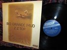 MINTY 1972 ORIG   ZZ TOP   RIO GRANDE MUD  HARD BOOGIE BLUES = MOVING SIDEWALKS