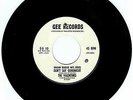 THE VALENTINES: Don't Say Goodnight  Gee 45 rpm 1957 classic