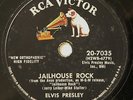 ELVIS PRESLEY - JAILHOUSE ROCK - RCA Victor 10