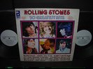 Rolling Stones 30 Greatest Hits Japan Orig. PROMO 2LP BOOKLET WHITE LABEL NM/NM