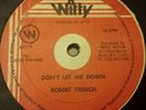 Robert French Don't Let Me Down Killer Digi 12