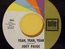 JOEY PAIGE Yeah, Yeah, Yeah b/w Cause I'm In Love With You TOLLIE Rolling Stones