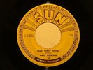 CARL PERKINS Blue Suede Shoes SUN  hear soundclip ROCKABILLY