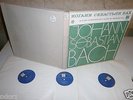SHAFRAN CELLO - BACH 6 SUITES for SOLLO CELLO 3LP UNP 1st press