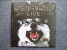 STEPPENWOLF LIVE 2 LP SET  WHITE LABEL PROMO STEREO