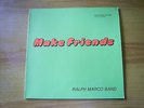 RALPH MARCO BAND Make friends GERMAN LP GOLDEN RINGS JAZZ FUNK LIBRARY