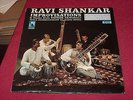 Ravi Shankar:  Improvisations  UK   A1/B1  1968 1st press mono  LP