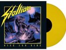 STALLION - RISE AND RIDE (LIMITED YELLOW VINYL+POSTER)   VINYL LP NEU