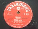 ADAM FAITH - POOR ME 78 UK Parlophone R 4623 Rock n Roll John Barry 1960 Reason