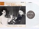 LEONID KOGAN & ELISABETH GILELS : LECLAIR TELEMANN YSAYE            SAX 2351