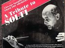 SEALED  A TRIBUTE TO GEORG SOLTI  CHICAGO SYMPHONY ORCHESTRA 2 LP SET GATEFOLD