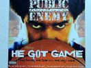 PUBLIC ENEMY - HE GOT GAME..SOUNDTRACK * 12 INCH VINYL LP * MINT * FREE P&P UK