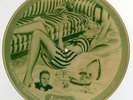 1946 Vintage Vogue Picture Record Art Kassel & His Orchestra Pin-Up Imagery
