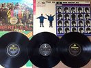 THE BEATLES 3 RARE FIRST PRESSING ALBUMS  : HELP/ HARD DAYS NIGHT AND SGT PEPPER