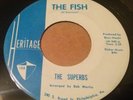 RARE PHILADELPHIA R&B ROCKER DOO WOP 45 THE SUPERBS 