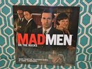 MAD MEN ON THE ROCKS - Music From the T.V Series LTD Import RED VINYL 180 Gram