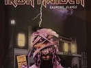 IRON MAIDEN - RARE LIMITED VINYL LP  - GAUMONT SLAVES  (RED VINYL)