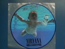 Nirvana Nevermind Picture Disc LP RARE Globus Records