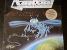 Agent Steel - Mad Locust Rising - Blue Vinyl - Combat 1986 - OOP - Sealed